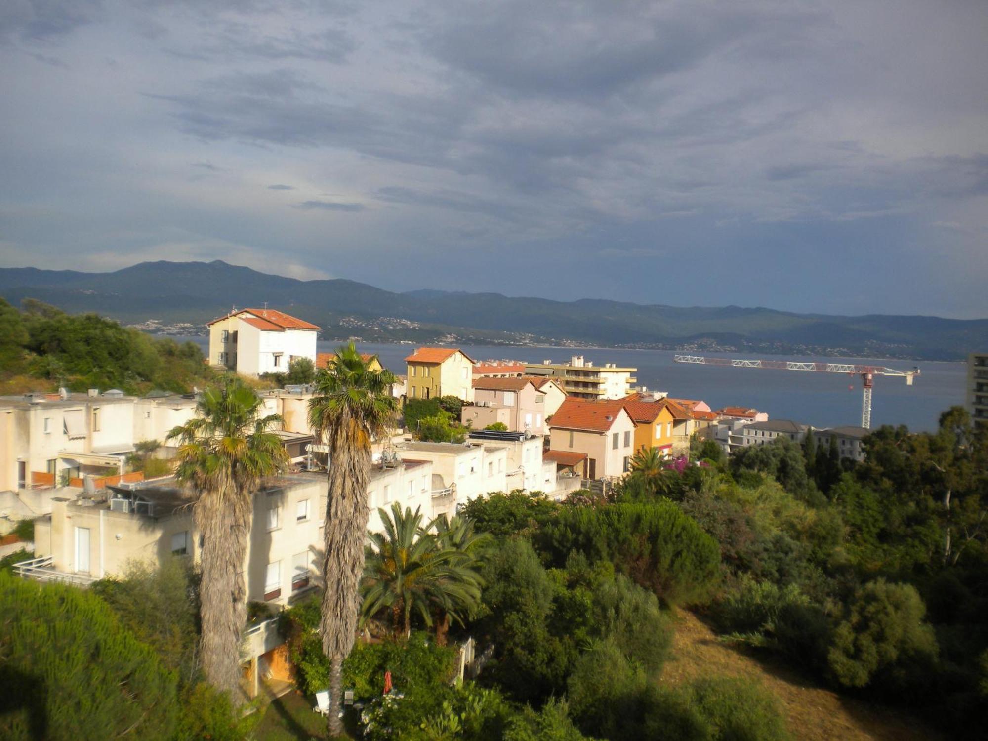 Chambre Hotes Wagram Ajaccio  Bagian luar foto