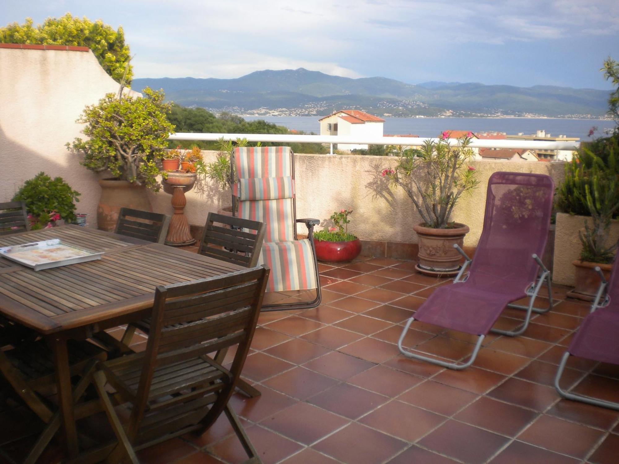 Chambre Hotes Wagram Ajaccio  Bagian luar foto